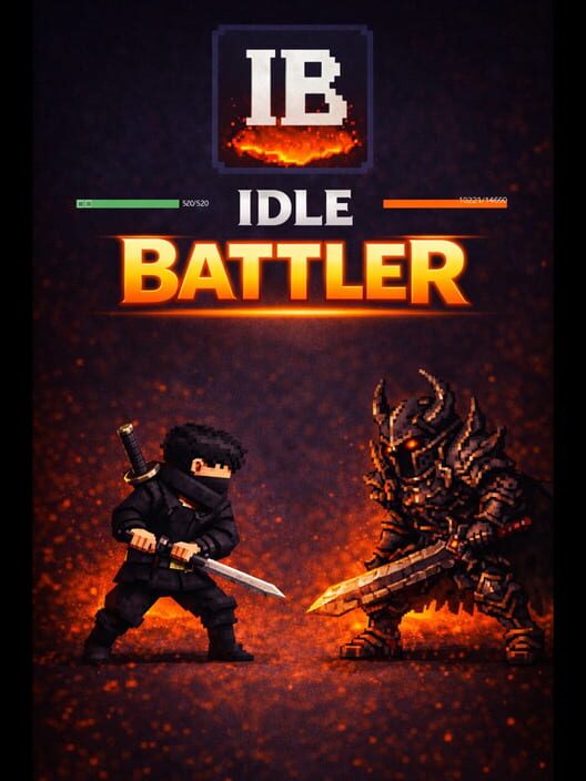 Capa de Idle Battler