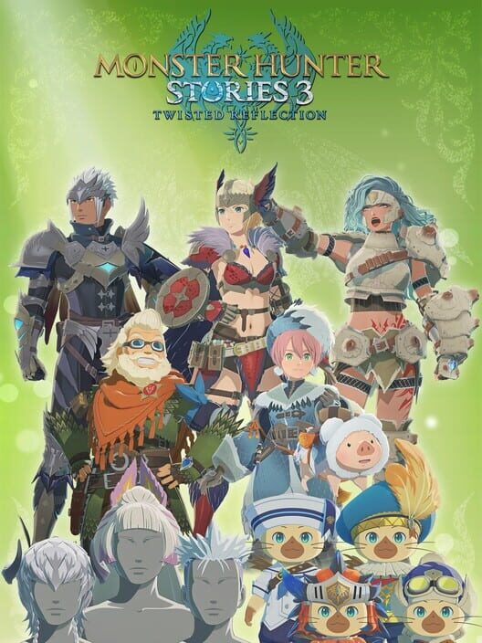 Monster Hunter Stories 3: Twisted Reflection - Special Outfits Set