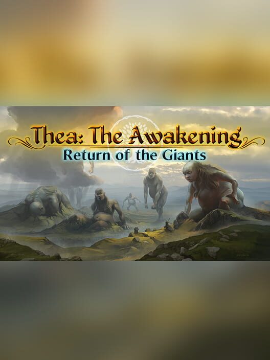 Capa de Thea: The Awakening - Return of the Giants