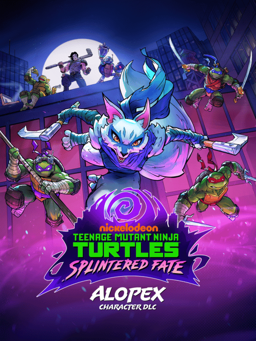 Teenage Mutant Ninja Turtles: Splintered Fate - Alopex Character DLC