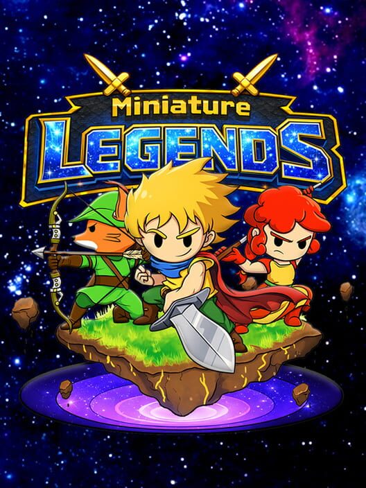 Capa de Miniature Legends