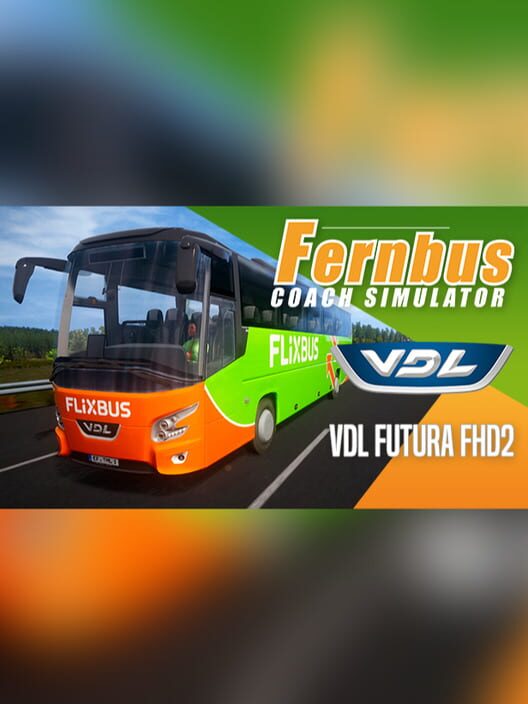 Fernbus Simulator: VDL Futura FHD2 cover