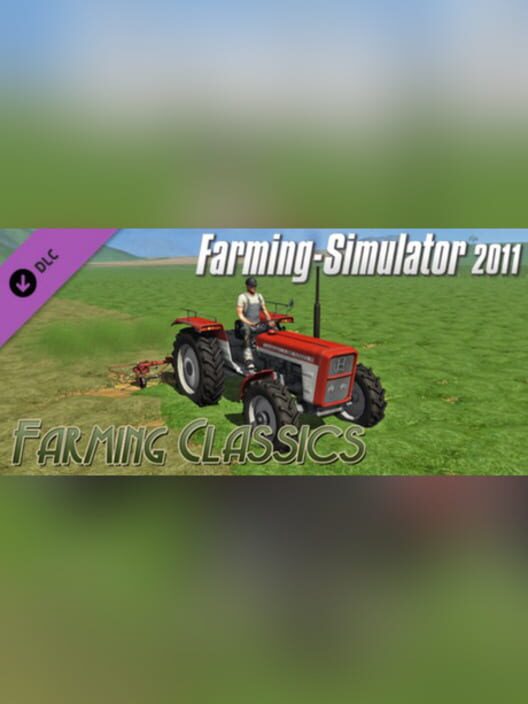 Farming Simulator 2011: Classics cover