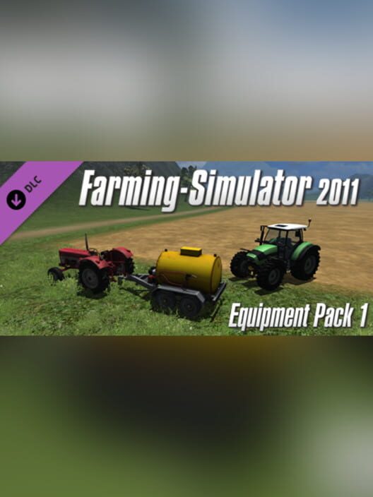 Farming Simulator 2011: Equipment Pack 1 cover