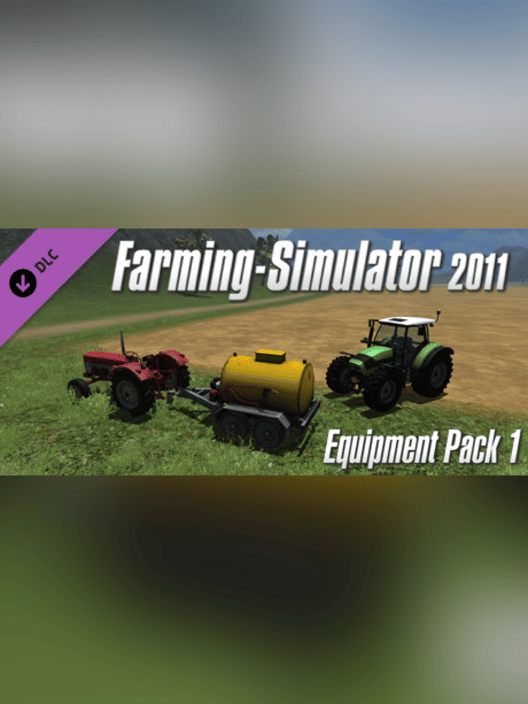 Farming Simulator 2011: Equipment Pack 1