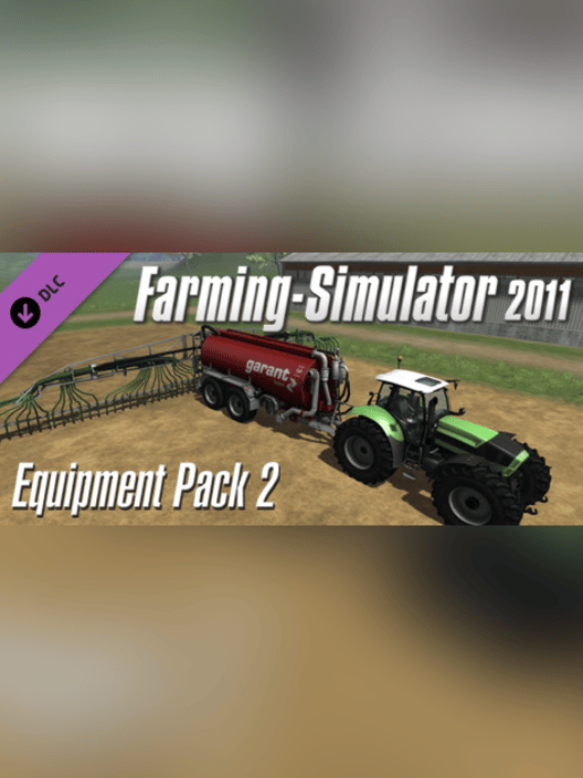 Farming Simulator 2011: Equipment Pack 2