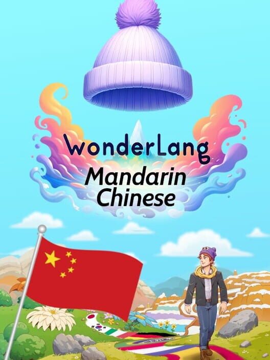 WonderLang Mandarin Chinese poster