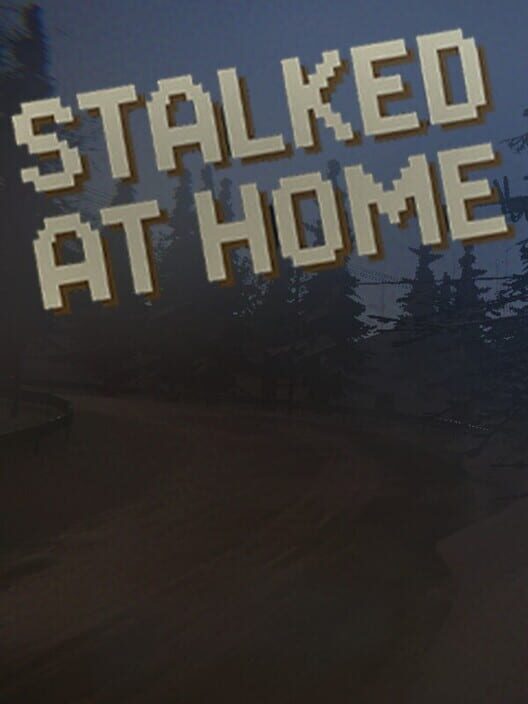 Capa de Stalked At Home