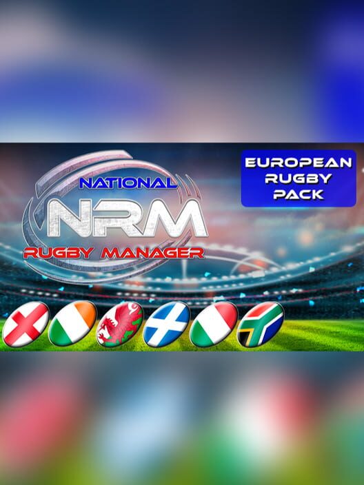 National Rugby Manager: European Rugby Pack 封面