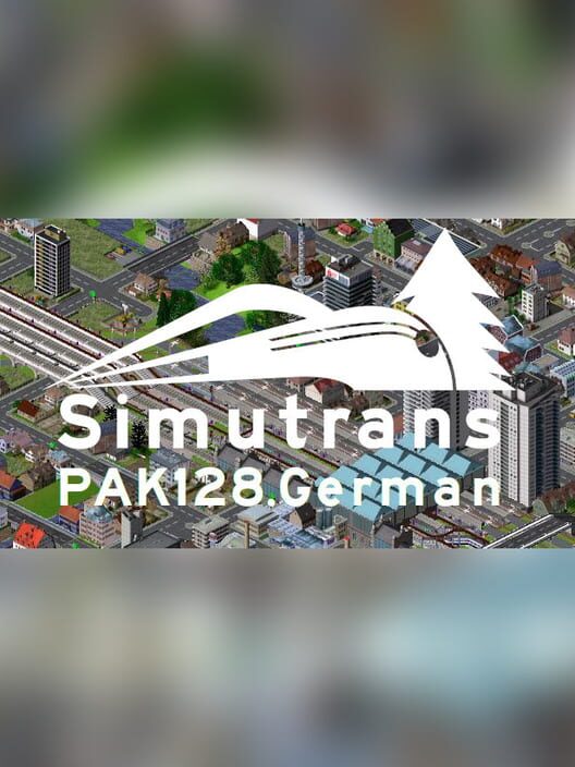 Capa de Simutrans: Pak128.German