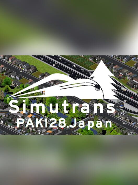 Capa de Simutrans: Pak128.Japan