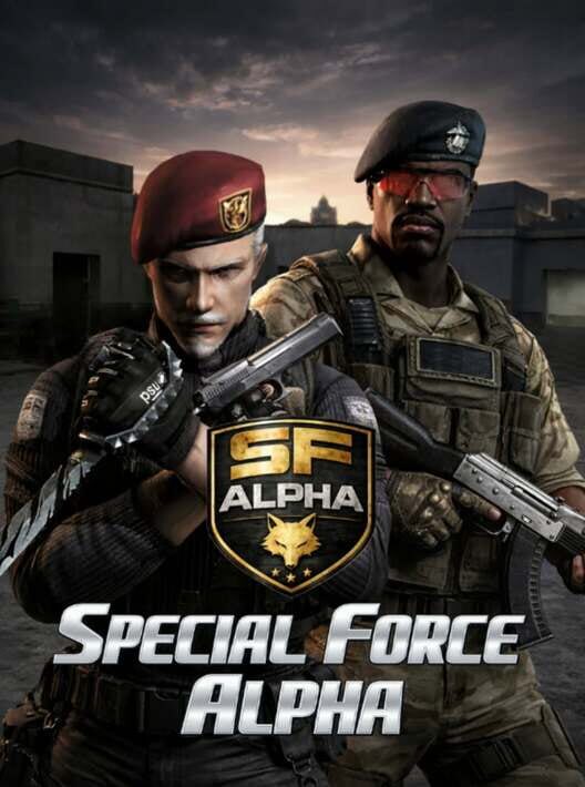 Special Force Alpha Cover
