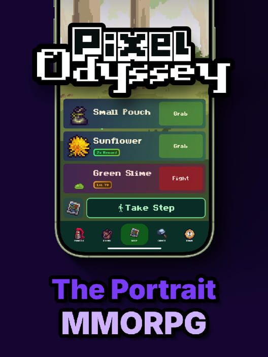 Pixel Odyssey Cover
