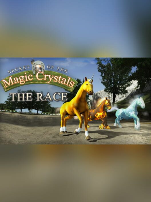 Capa de Secret of the Magic Crystals: The Race