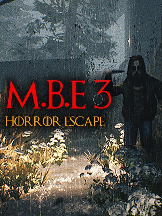 Capa de M.B.E 3: Horror Escape