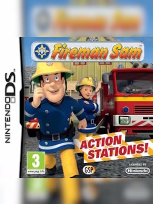 Fireman Sam: Action Stations 封面
