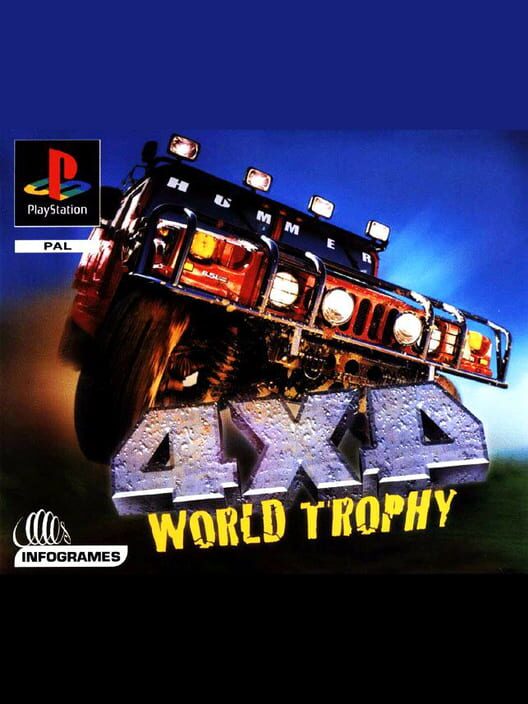 4X4 World Trophy 封面