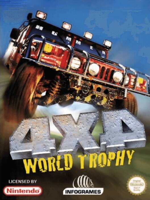 4X4 World Trophy 封面