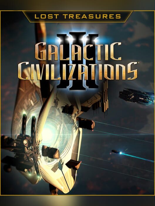 Capa de Galactic Civilizations III: Lost Treasures DLC