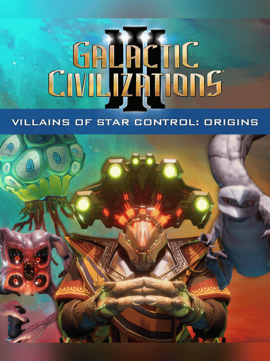 Galactic Civilizations III: Villains of Star Control - Origins