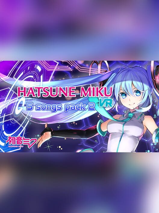 Capa de Hatsune Miku VR: 5 Songs pack 2