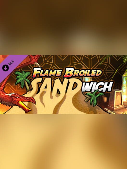Capa de Hoard: Flame-Broiled Sandwich