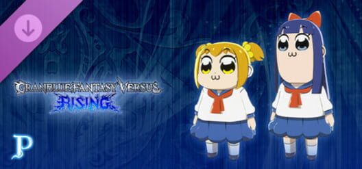 Granblue Fantasy Versus: Rising - Premium Avatar Set (Pop Team Epic)