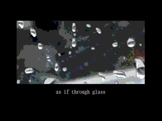 Capa de As If Through Glass