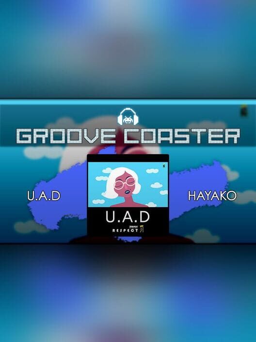 Capa de Groove Coaster: U.A.D