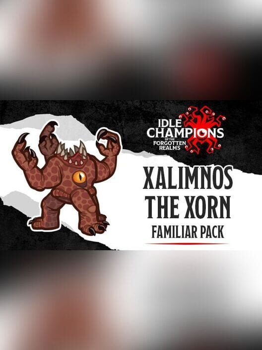 Capa de Idle Champions: Xalimnos the Xorn Familiar Pack