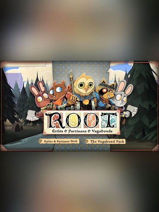 Capa de Root: Exiles & Partisans & Vagabonds