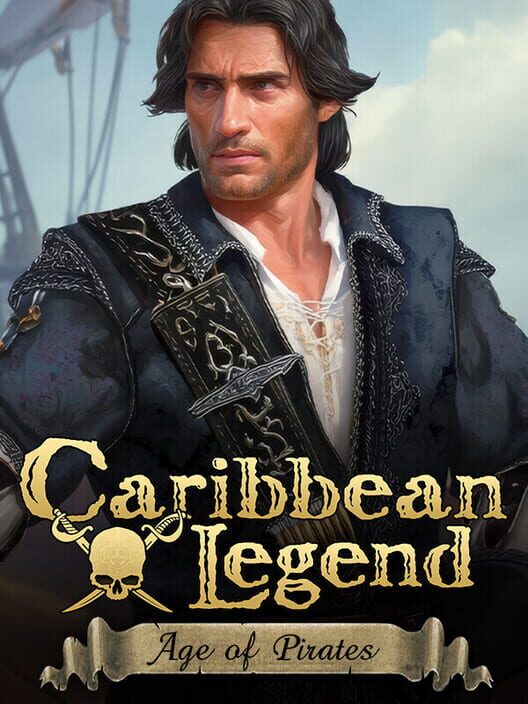 Steam cover for Caribbean Legend: Age of Pirates.