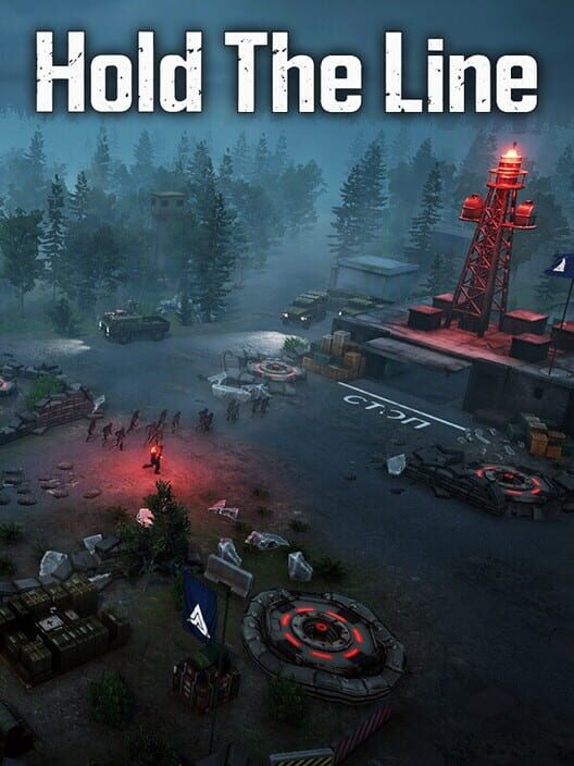 Capa de Hold The Line