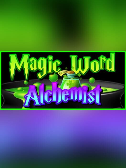Magic Word Alchemist cover