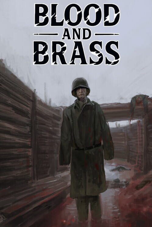 Blood and Brass cover