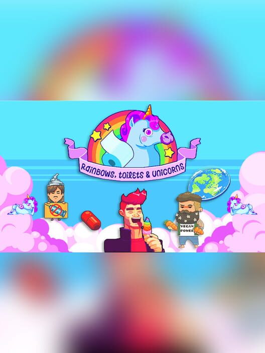 Capa de Rainbows, Toilets & Unicorns: Outraged & Offended