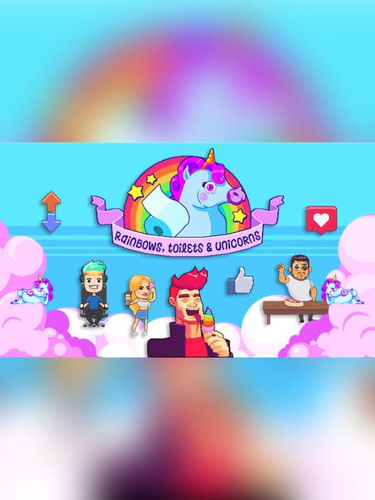 Capa de Rainbows, Toilets & Unicorns: Influencerama