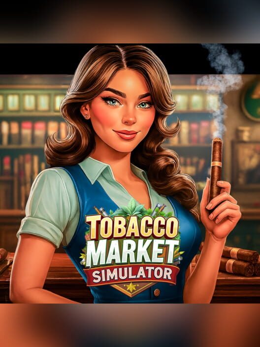 Capa de Tobacco Market Simulator