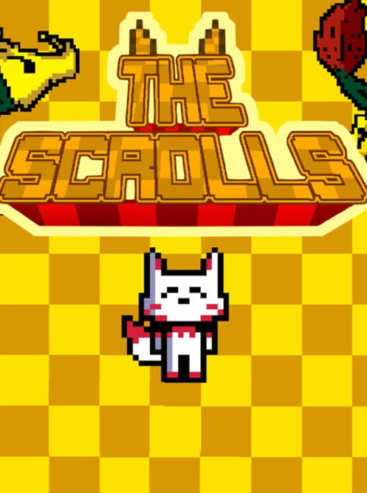 Capa de The Scrolls