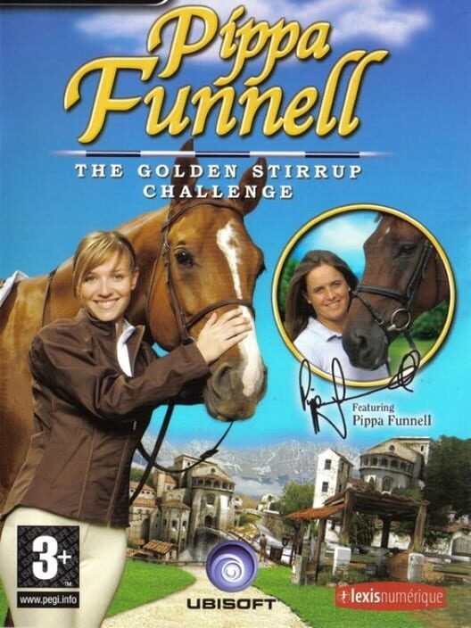 Pippa Funnell: The Golden Stirrup Challenge 封面