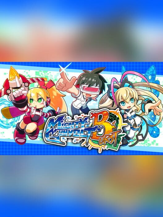 Capa de Mighty Gunvolt Burst: Character Set - Heroines