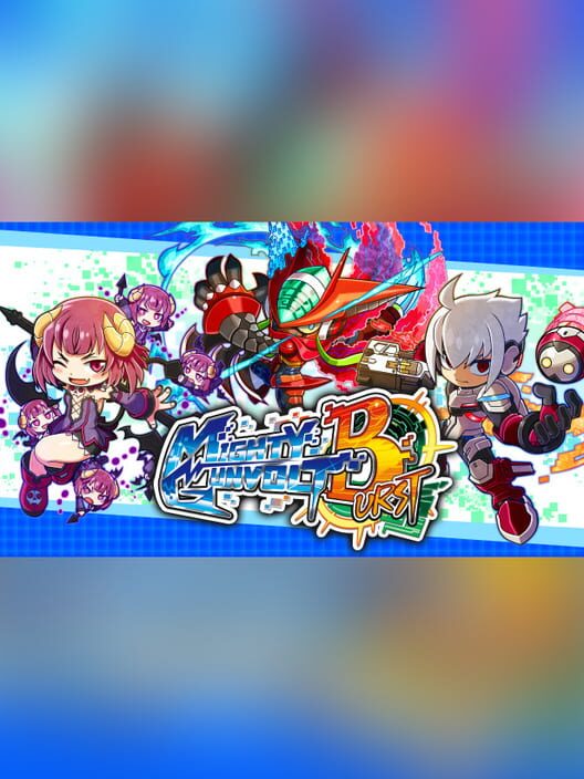 Capa de Mighty Gunvolt Burst: Character Set - Rivals