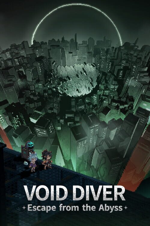 보이드 다이버 : Escape from the Abyss 표지