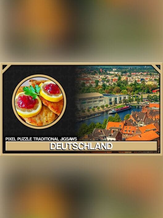 Capa de Pixel Puzzles Traditional Jigsaws: Pack - Deutschland
