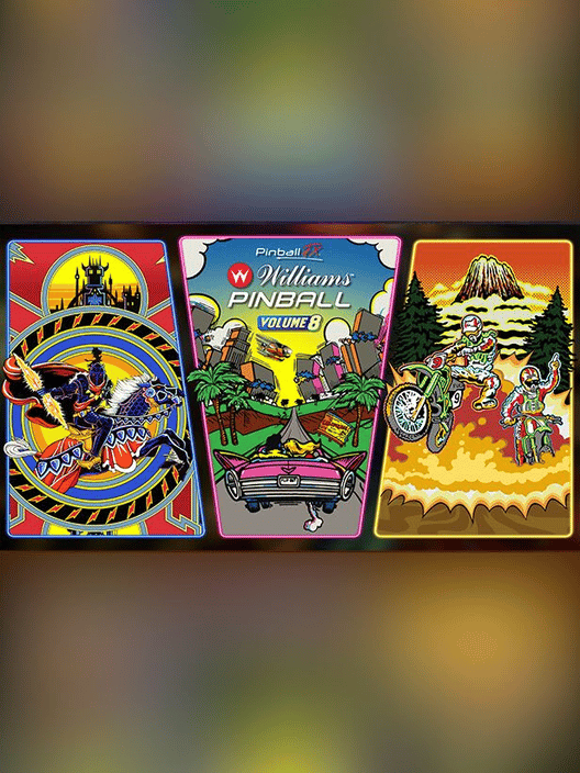 Pinball FX: Williams Pinball Volume 8