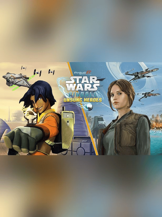 Pinball FX: Star Wars Pinball - Unsung Heroes
