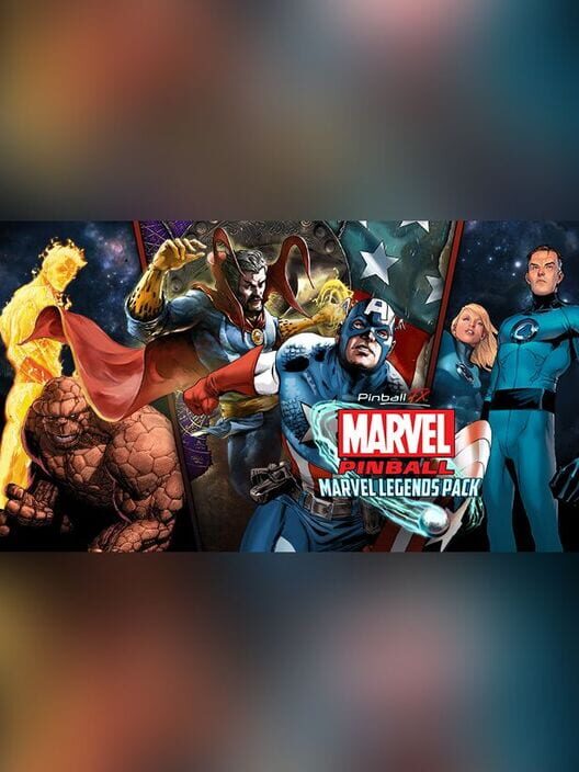Pinball FX: Marvel Pinball - Marvel Legends Pack