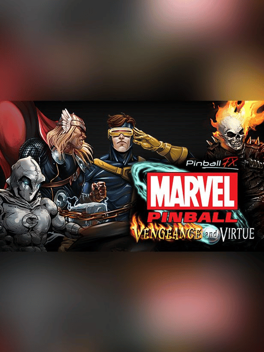 Pinball FX: Marvel Pinball - Vengeance and Virtue