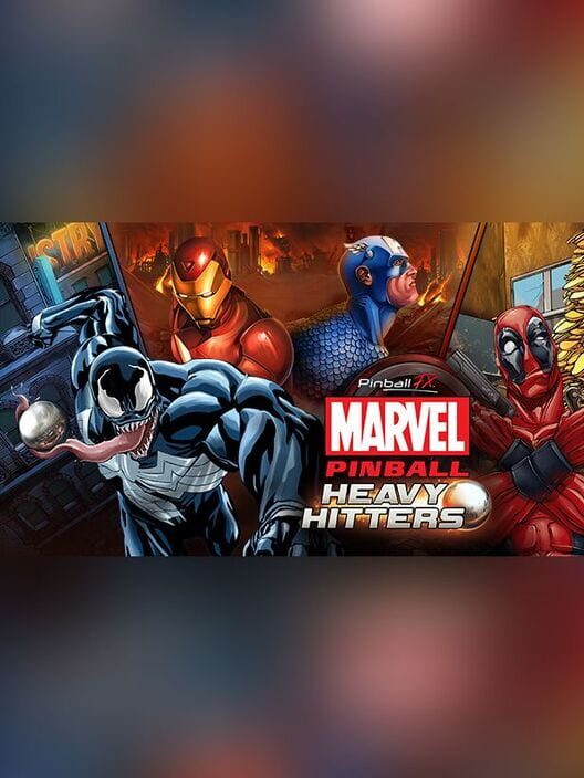 Capa de Pinball FX: Marvel Pinball - Heavy Hitters