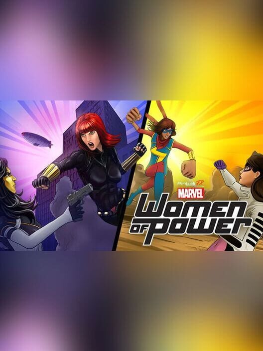 Capa de Pinball FX: Marvel's Women of Power